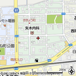 岡山県岡山市北区花尻ききょう町13-119周辺の地図