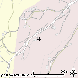 岡山県井原市美星町西水砂1106周辺の地図