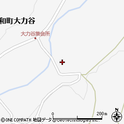 広島県三次市三和町大力谷53周辺の地図