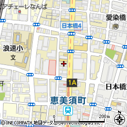 スターブックス日本橋１号店周辺の地図