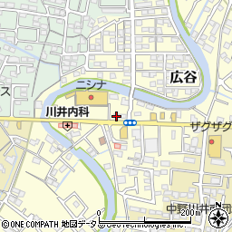 岡山県岡山市東区広谷474周辺の地図