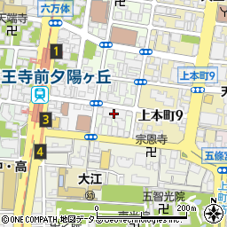 寿精版印刷株式会社周辺の地図