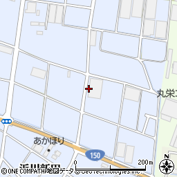 静岡県掛川市浜川新田1184周辺の地図