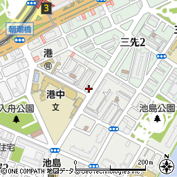 株式会社アップ大田周辺の地図