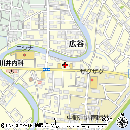 岡山県岡山市東区広谷471周辺の地図