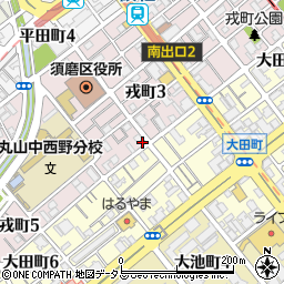 漢方薬梶川本舗周辺の地図