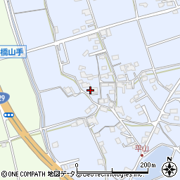 岡山県総社市宿1451周辺の地図