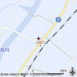 広島県安芸高田市甲田町上小原813周辺の地図