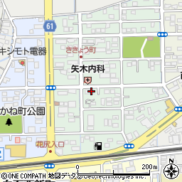 タウングラティア２Ｂ周辺の地図