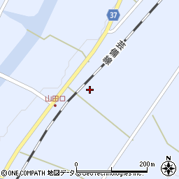 広島県安芸高田市甲田町上小原853周辺の地図