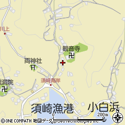 静岡県下田市須崎612周辺の地図