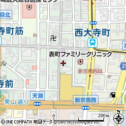 私の部屋表町店周辺の地図