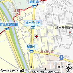 奈良県大和郡山市城町1681-138周辺の地図