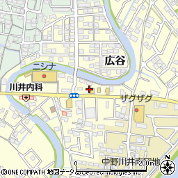 岡山県岡山市東区広谷472周辺の地図