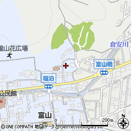 岡山県岡山市中区福泊341-5周辺の地図