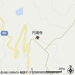 広島県世羅郡世羅町青近361-1周辺の地図