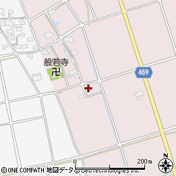 岡山県総社市三輪389周辺の地図