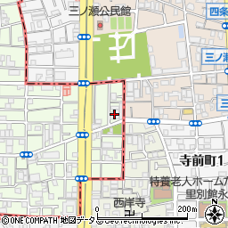 昭和エクセルヴュー東大阪周辺の地図