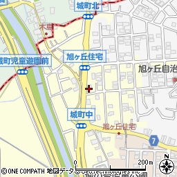 奈良県大和郡山市城町1664周辺の地図