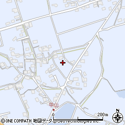 岡山県総社市宿1634-2周辺の地図