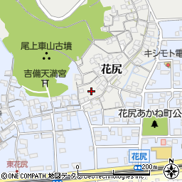 岡山県岡山市北区花尻29周辺の地図