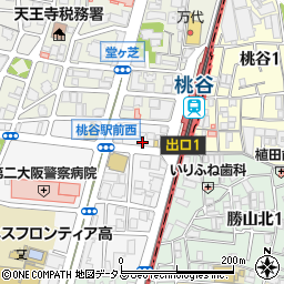 キッチン AOTA周辺の地図