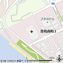 マルナガロジスティクス株式会社　神戸センター事業所周辺の地図