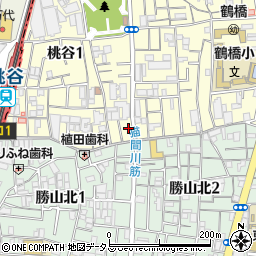 桜亭周辺の地図