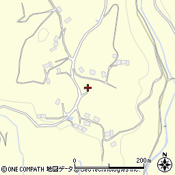 岡山県井原市美星町星田5801周辺の地図