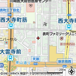 韓国料理居酒屋銀次郎周辺の地図