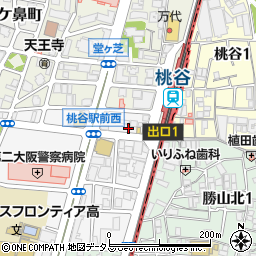 加賀美ビル周辺の地図