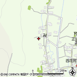岡山県岡山市北区西花尻952周辺の地図