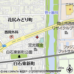 飯田工事周辺の地図