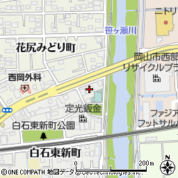 飯田工業周辺の地図