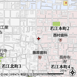 ヤマザキＹショップ山川店周辺の地図