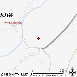 広島県三次市三和町大力谷70周辺の地図