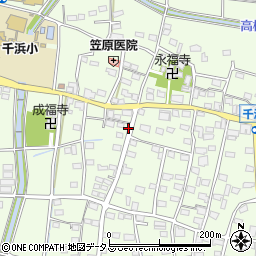 静岡県掛川市千浜6197周辺の地図