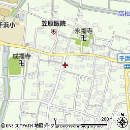 静岡県掛川市千浜6223周辺の地図