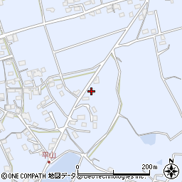岡山県総社市宿1627-1周辺の地図