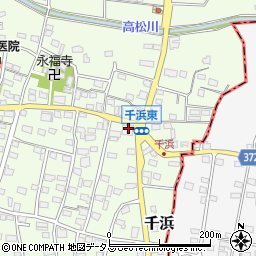 静岡県掛川市千浜6276周辺の地図