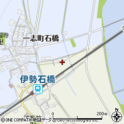 三重県津市一志町大仰446-3周辺の地図