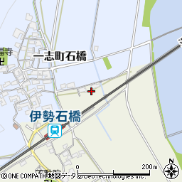 三重県津市一志町大仰446-3周辺の地図