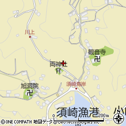 静岡県下田市須崎792周辺の地図