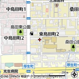 ＲＥＧＡＬＥＳＴ　東島田Ｉ周辺の地図