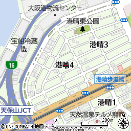 有限会社大阪カーペンター商会周辺の地図
