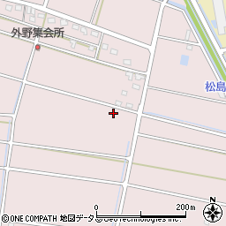 静岡県浜松市中央区松島町1217周辺の地図