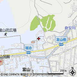 岡山県岡山市中区福泊344-1周辺の地図