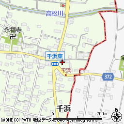 静岡県掛川市千浜6279周辺の地図