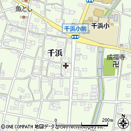 静岡県掛川市千浜5109周辺の地図