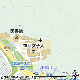 兵庫県神戸市須磨区東須磨青山周辺の地図